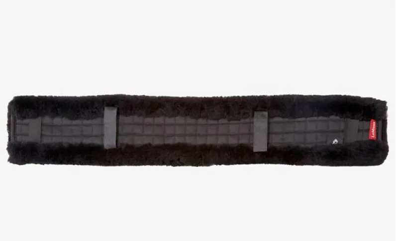 LeMieux Simuwool GP Girth Cover Black/Black